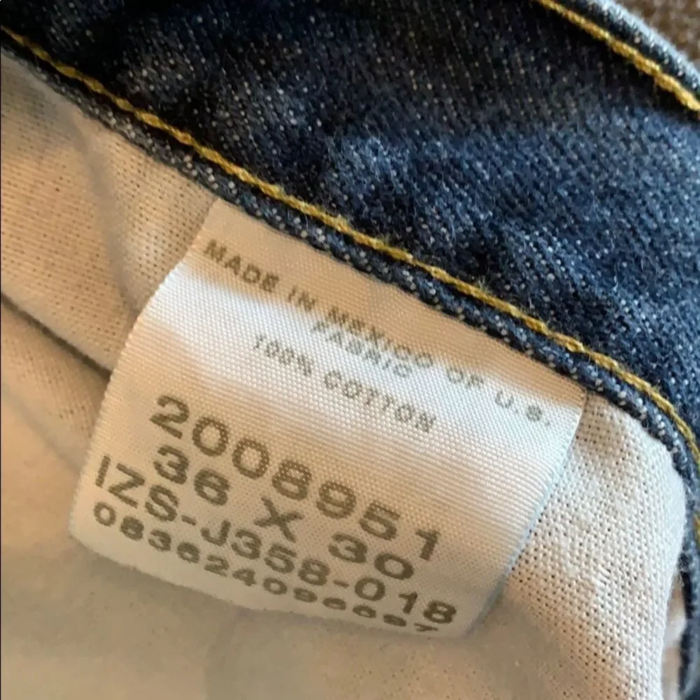 Lee medium washed jeans regular fit size W36